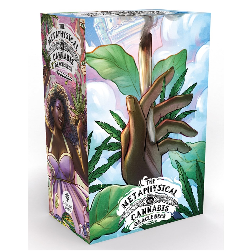 Metaphysical Cannabis Oracle Metaphysical Cannabis Oracle Box