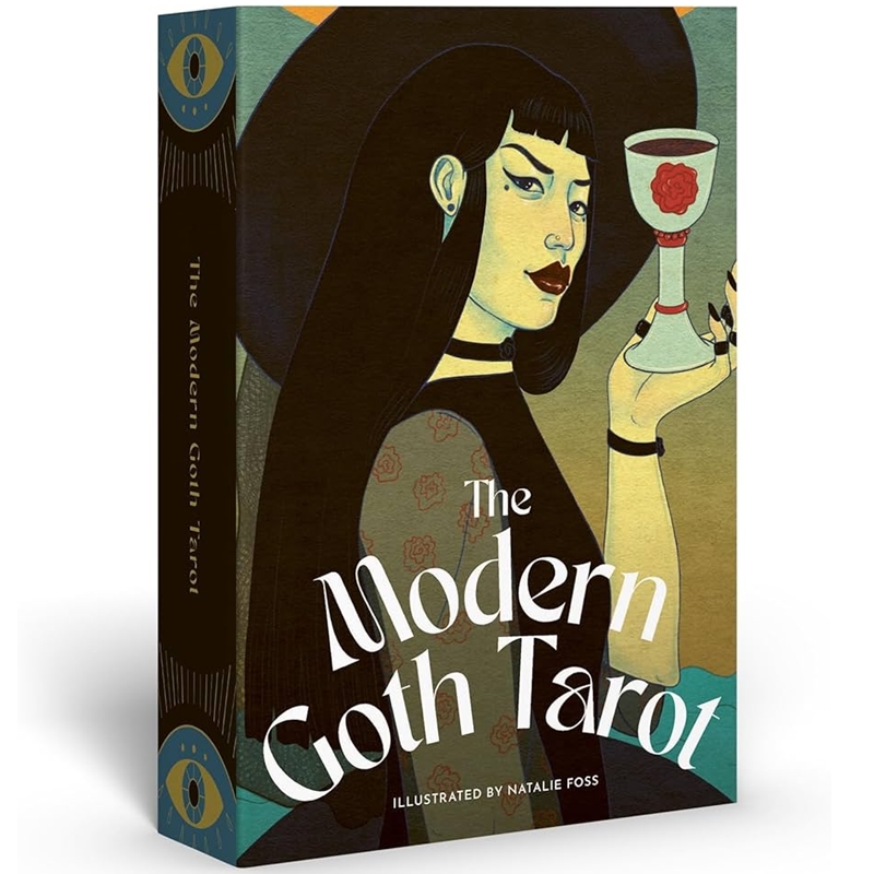 Modern Goth Tarot Deck Modern Goth Tarot Deck box