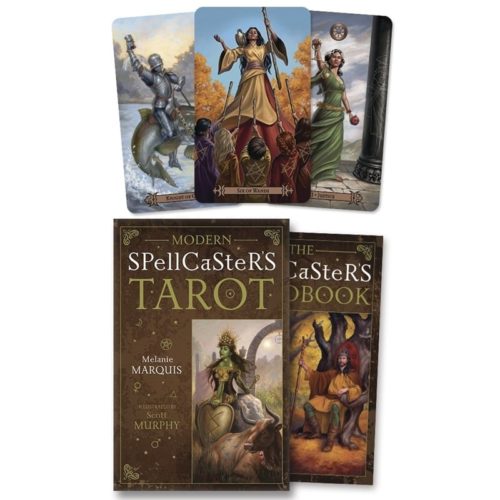 Modern Spellcaster's Tarot Cards and Box