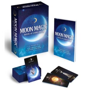 Moon Magic Book & Card Deck Box
