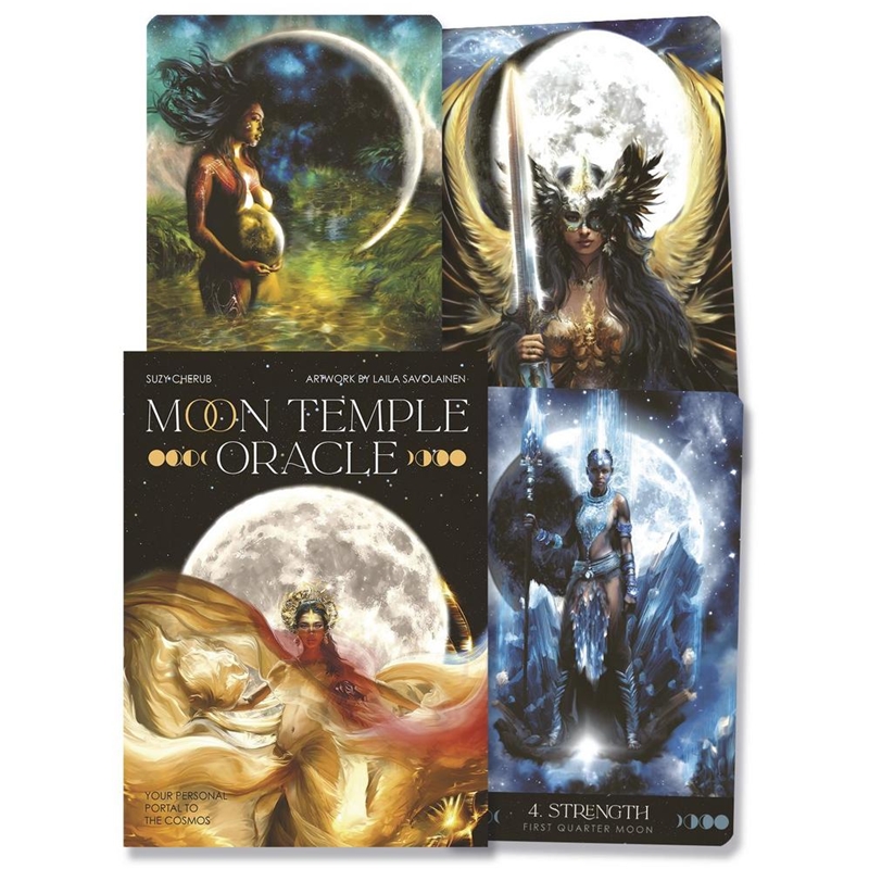 Moon Temple Oracle Moon Temple Oracle box