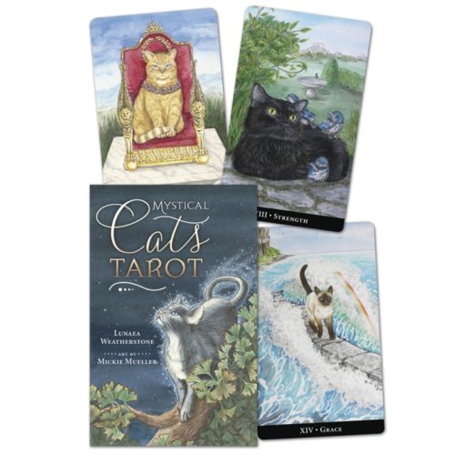 Mystical Cats Tarot Box and Cards