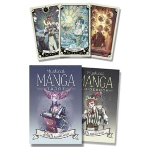 Mystical Manga Tarot Box and Cards