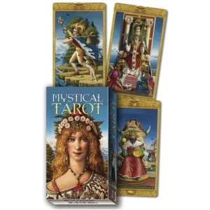 Mystical Tarot Deck Box and Cards