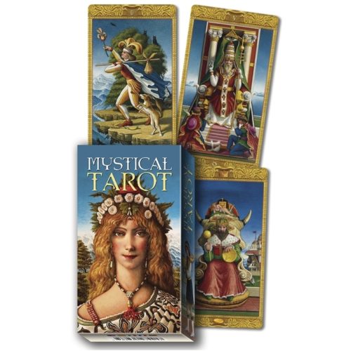 Mystical Tarot Deck Box and Cards