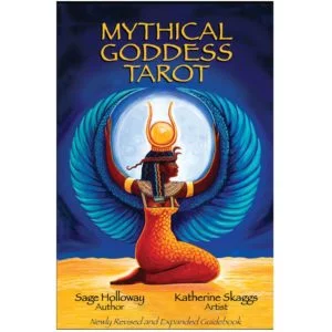 Mythical Goddess Tarot Deck/Set Box