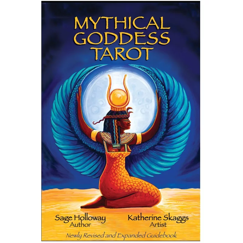 Mythical Goddess Tarot Deck/Set Box