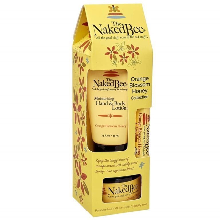 Orange Blossom & Honey Hand Sanitizer 3 sizes The Zen Shop