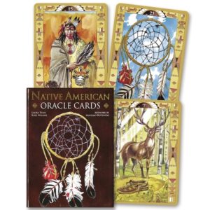 Native American Oracle Cards and Box