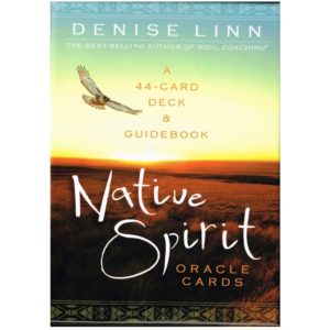 Native Spirit Oracle Cards Box