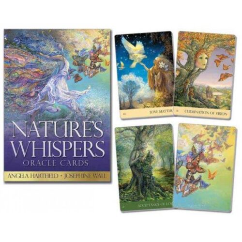 Nature's Whispers Oracle Cards and Box