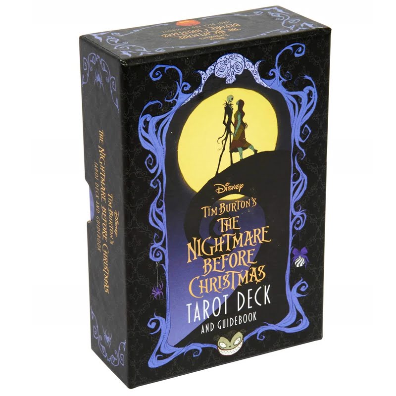 nightmare-before-christmas-tarot-deck xNightmare Before Christmas Tarot Deck Box