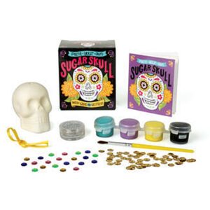 Paint Your Own Sugar Skull Box