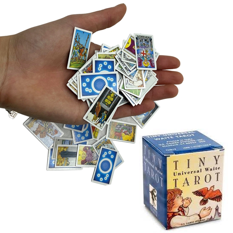 Universal Waite Tiny Tarot Deck The Zen Shop