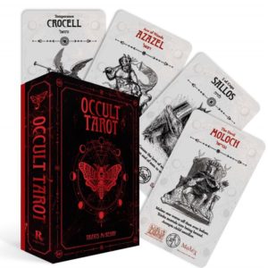 Occult Tarot Cards and Box