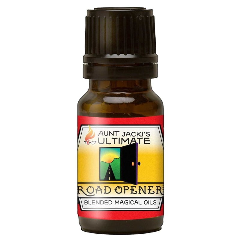 Aunt Jacki's Ultimate Road Opener Oil Aunt Jacki's Ultimate Road Opener Oil bottle