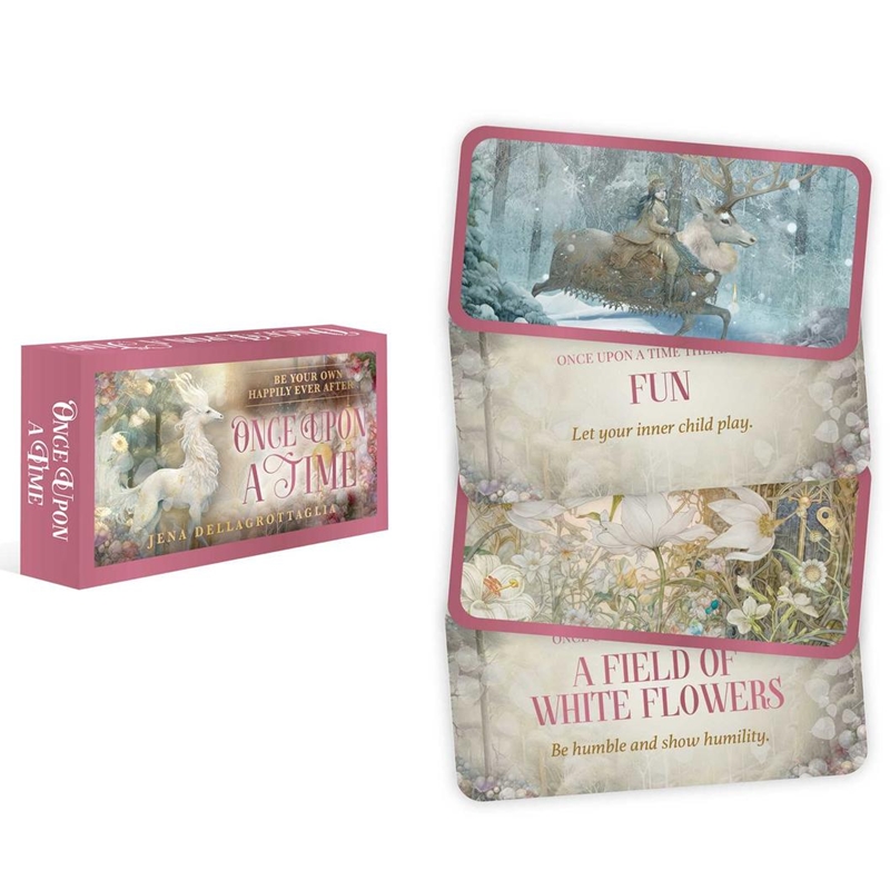 Once Upon a Time Cards Once Upon a Time Cards box