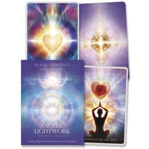 Angelic Lightwork Healing Oracle Box
