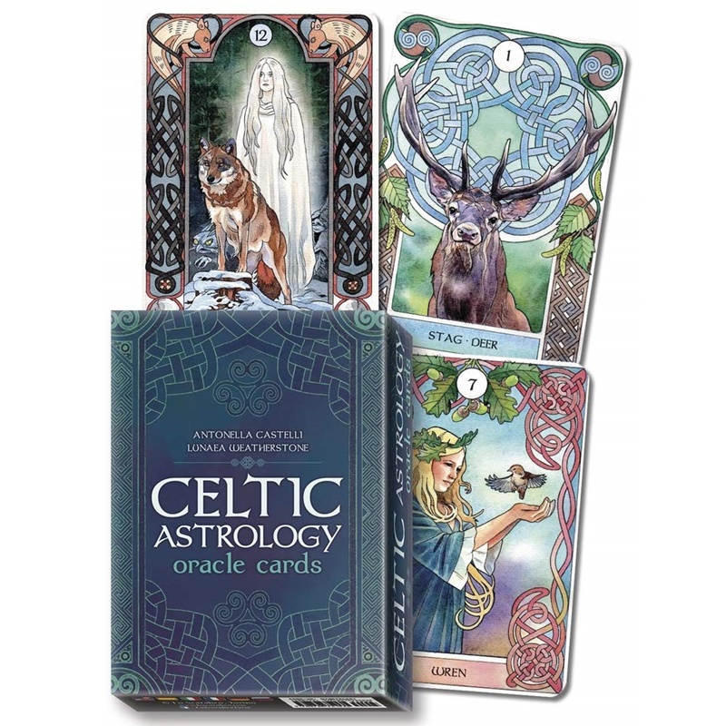 Celtic Astrology Oracle Celtic Astrology Oracle Box