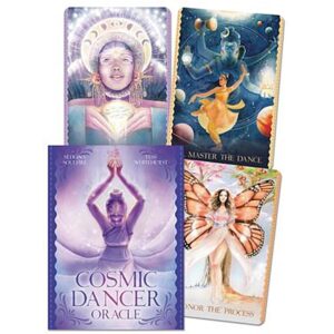 Cosmic Dancer Oracle Cards Box