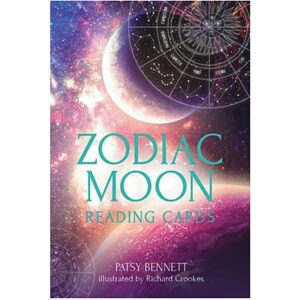 Zodiac Moon Reading Cards Box