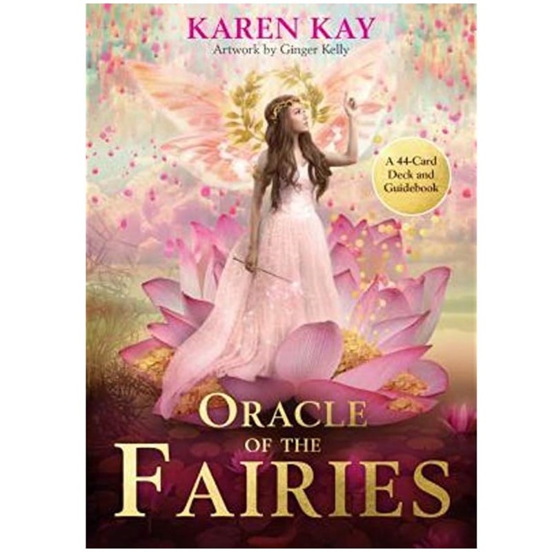 oracle-fairies-cards-karen-kay Oracle of the Fairies Box