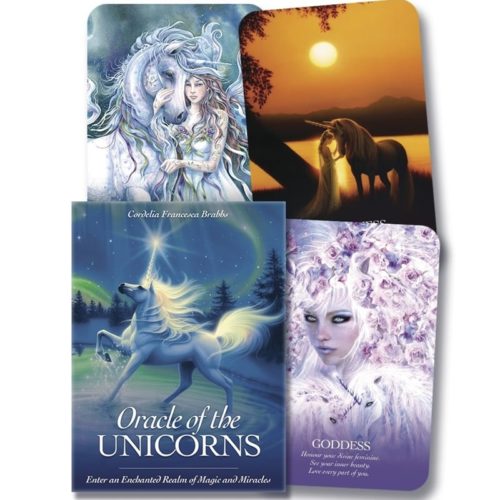 Oracle of the Unicorns Cards and Box