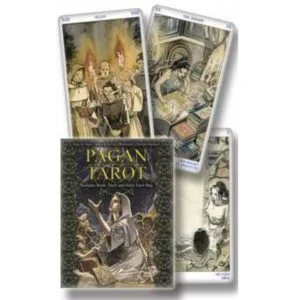 Pagan Tarot Cards and Box