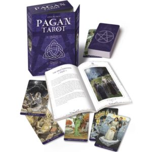 Pagan Tarot Kit Box, Cards, and Book