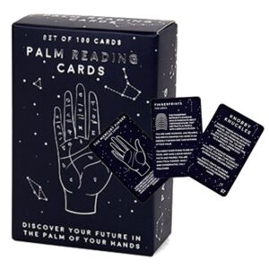 Palm Reading Card Deck Box