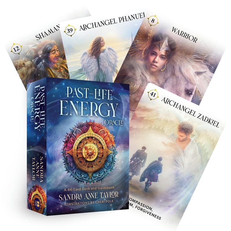 Past Life Energy Oracle Past Life Energy Oracle box