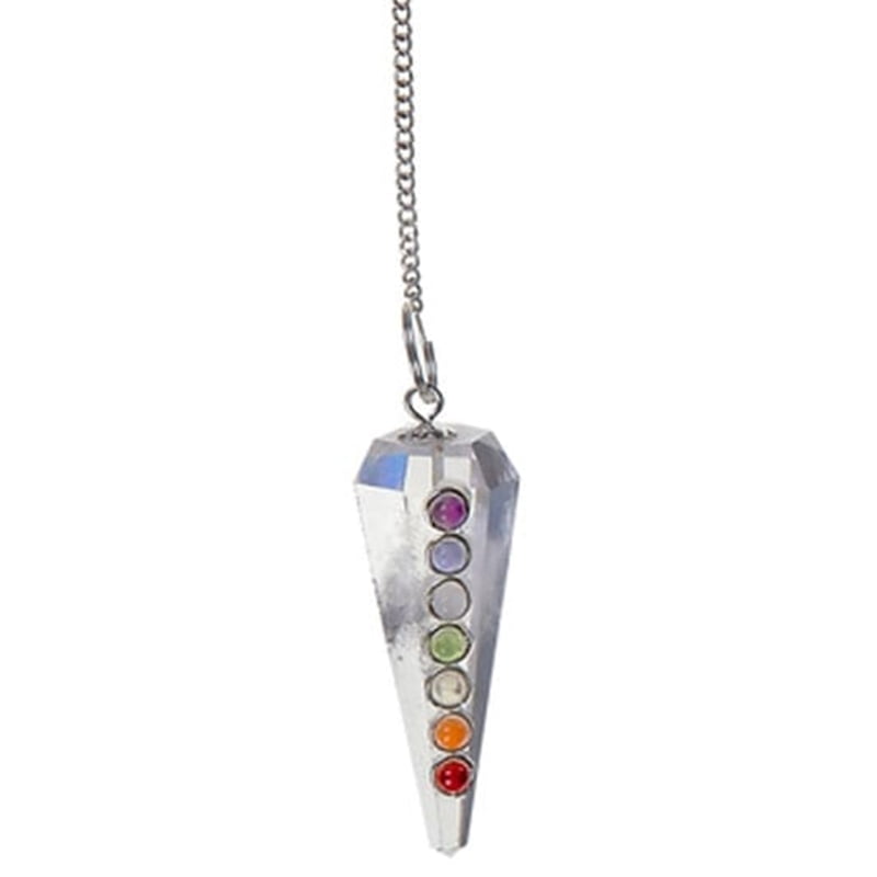 pendulum-7-chakras-clear-quartz