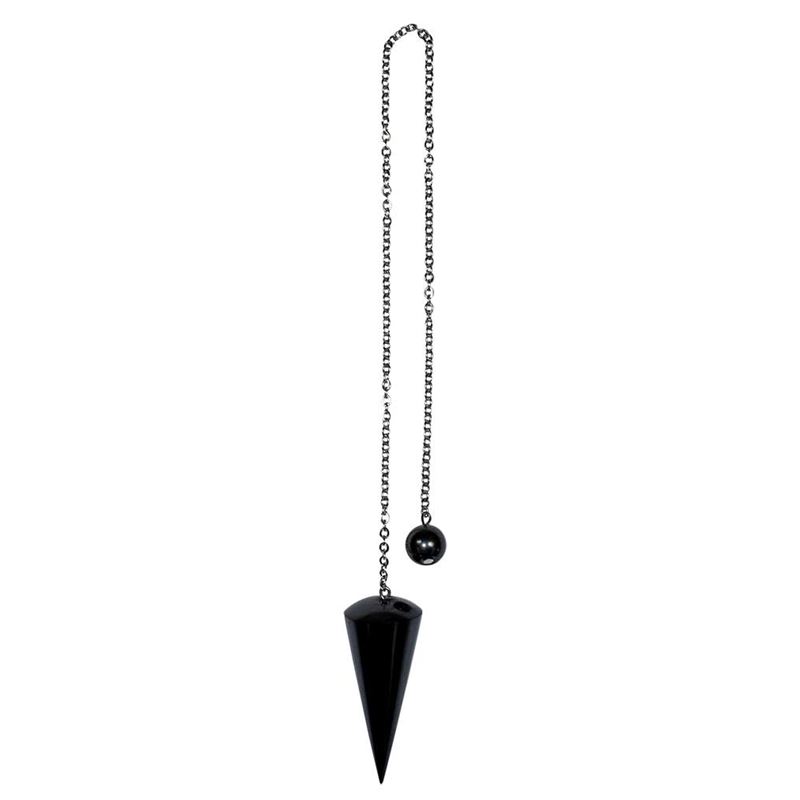 pendulum- hexigonal-shungite