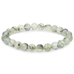 Prehnite 8mm Stretch Bracelet
