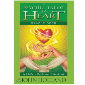 Psychic Tarot for the Heart Oracle Deck Box