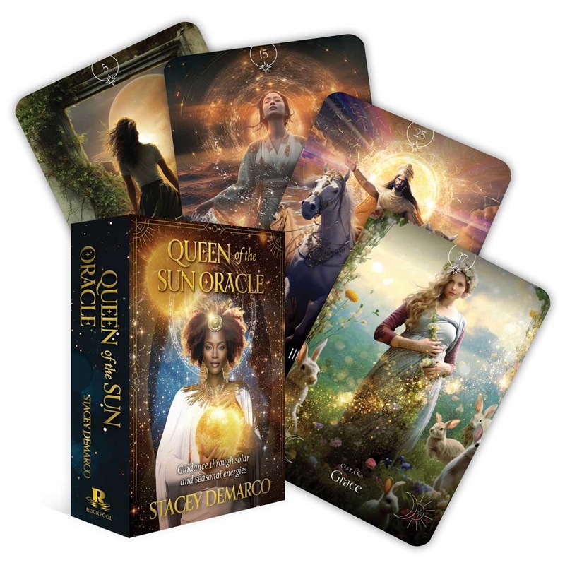 Queen of the Sun Oracle Queen of the Sun Oracle box