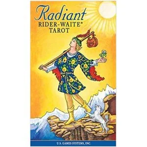 Radiant Rider Waite Tarot Deck Box