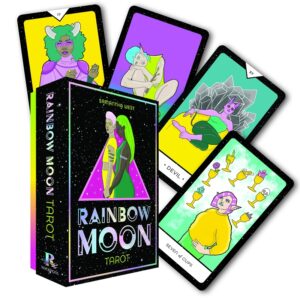 Rainbow Moon Tarot Box
