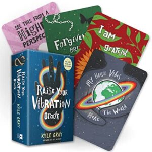Raise Your Vibration Oracle Box