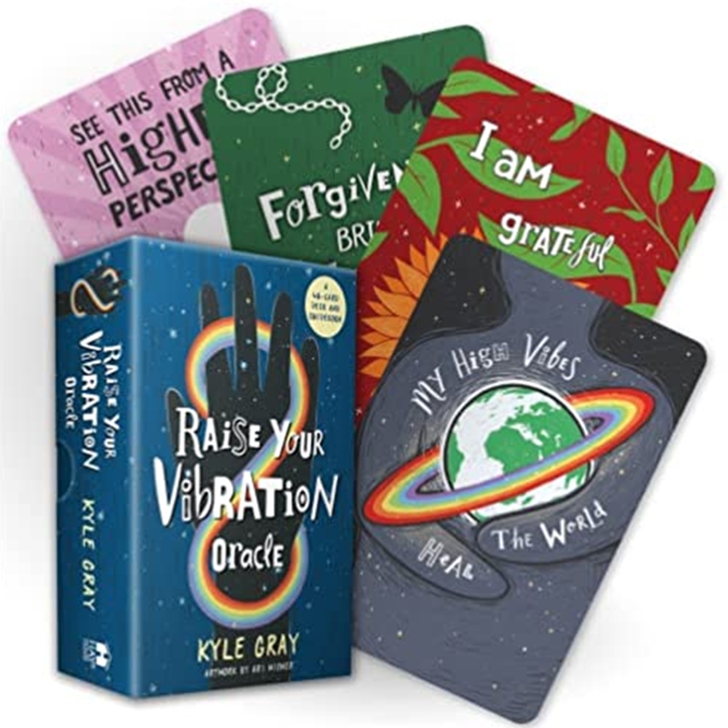 Raise Your Vibration Oracle Raise Your Vibration Oracle Box