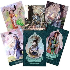Raven's Wand Oracle Cards and Box
