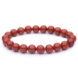 Red Jasper 8mm Stretch Bracelet