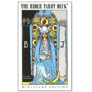 Rider Waite Miniature Tarot Deck Box