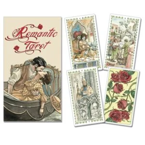 Romantic Tarot Cards and Box