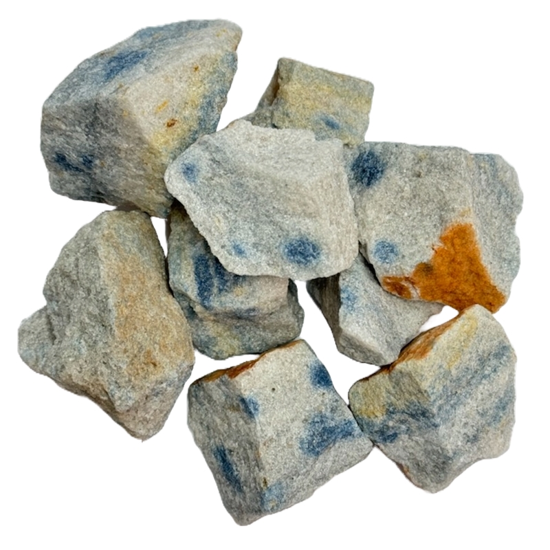 Rough K2 Jasper Pile of rough K2 Jasper stones