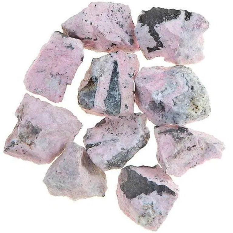 Rough Rhodonite - The Zen Shop