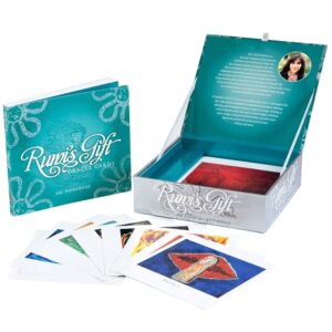 Rumi's Gift Oracle Cards box