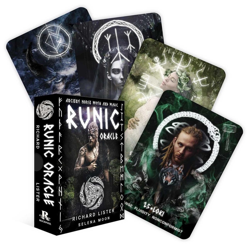 Runic Oracle: Ancient Norse Myth and Magic Runic Oracle: Ancient Norse Myth and Magic box