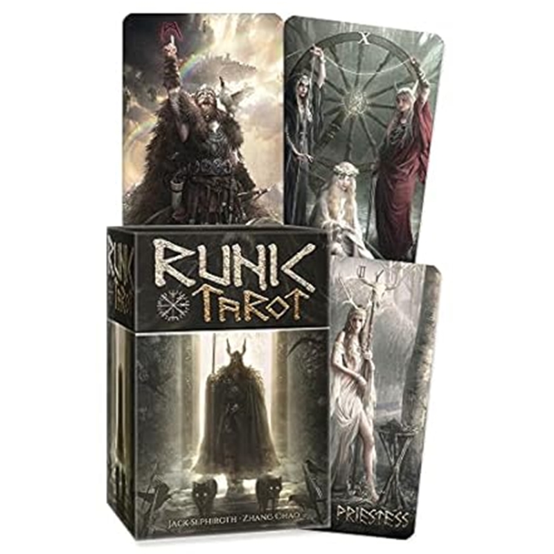 Runic Tarot Runic Tarot box