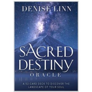 Sacred Destiny Oracle Cards Box
